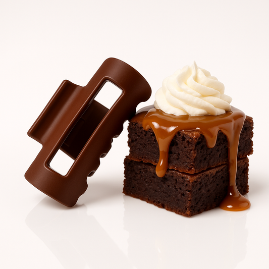 Soft and comfortable jelly-like hair clip | No tightness or hair pulling, secure and comfortable!