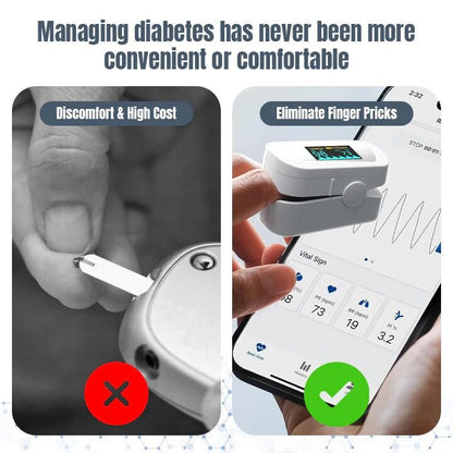 🔥Free shipping🏆Non-Invasive Blood Glucose Meter[99.9% Accuracy]✅TGA Approved