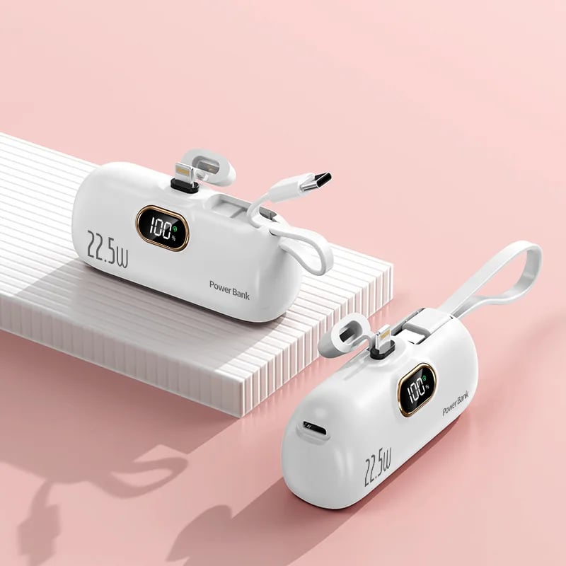 🎉⏰4000mAh Mini Portable Charger Power Bank for phone🔋