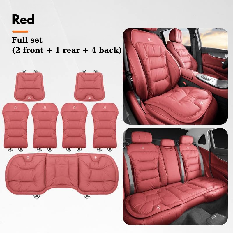 🔥Free shipping 🔥Skin-friendly and anti-fouling leather seat cushions