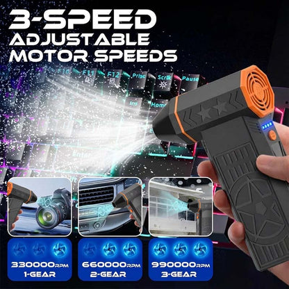 🔥Last Day Sale！80% OFF!🔥2026 Upgrade TAILEDEN 5000W Thermal Snow Blower