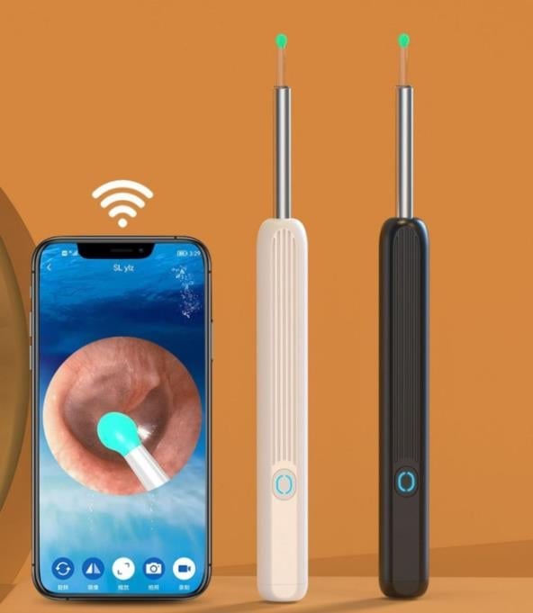 🔥Wireless WIFI Visual Ear Pick 👉🏻Buy expensive package with compensation