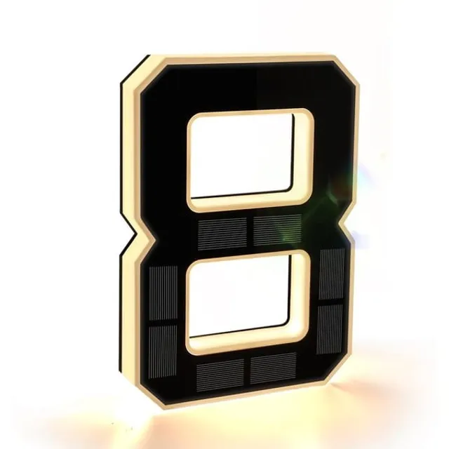 🔥Solar Lighted House Numbers for Outside  ✨Buy expensive package with compensation