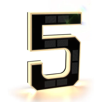 🔥Solar Lighted House Numbers for Outside  ✨Buy expensive package with compensation