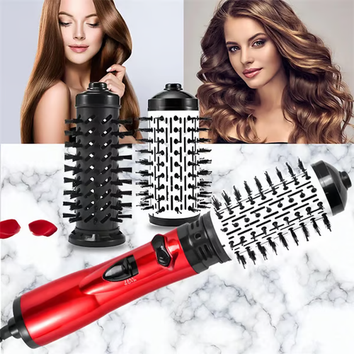 🎉Hot Sale 49% OFF🎁 3-in-1 Hot Air Styler and Rotating Hair Dryer for Dry hair. curl hair. straighten hair