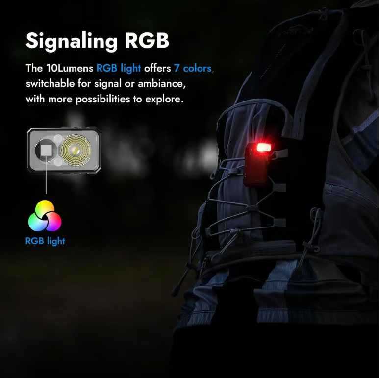 🔦WUBEN G5 Pocket-Sized LED Light