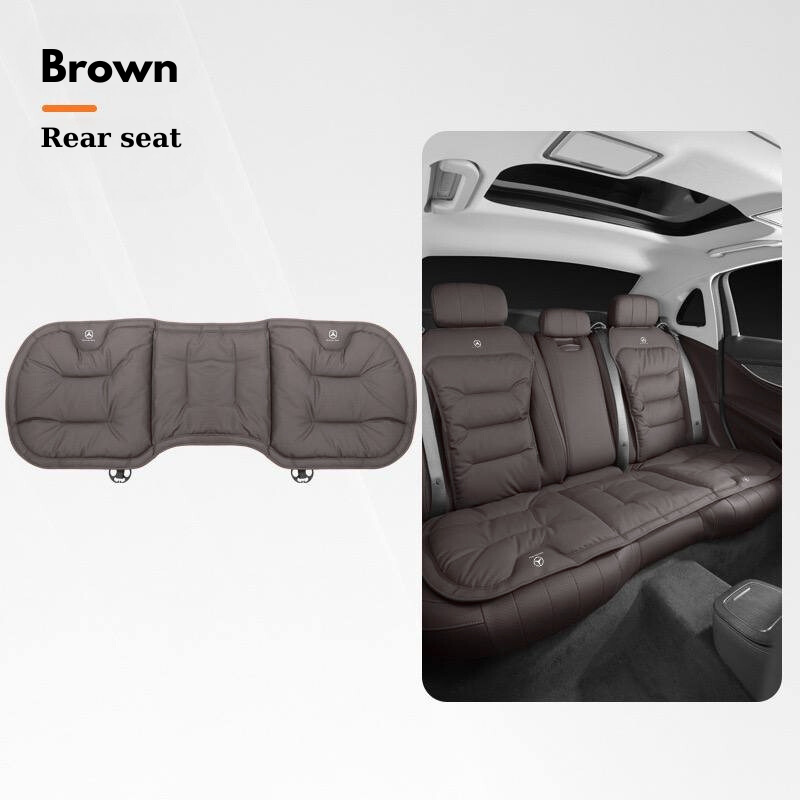 🔥Free shipping 🔥Skin-friendly and anti-fouling leather seat cushions