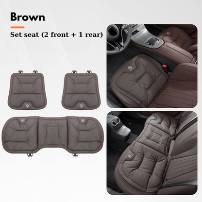 🔥Free shipping 🔥Skin-friendly and anti-fouling leather seat cushions