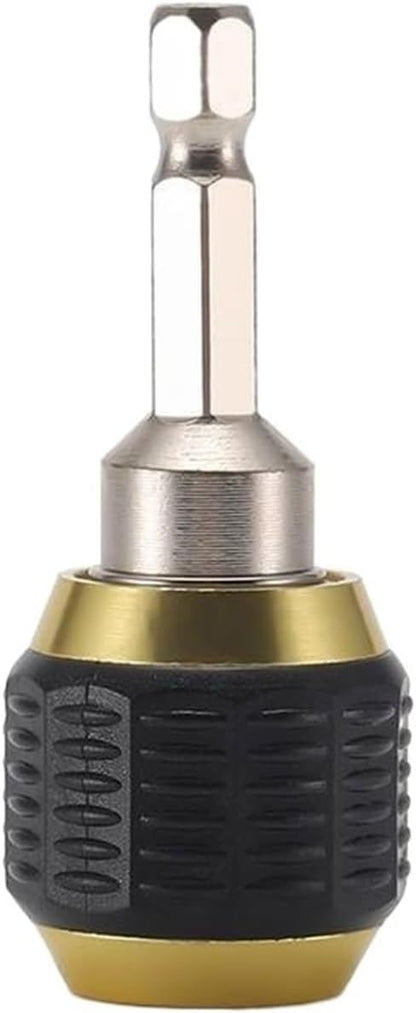 🏆Flash Sale⚡ Hex Shaft Quick-Change Adapter for Power Drill – Heavy-Duty Socket Converter