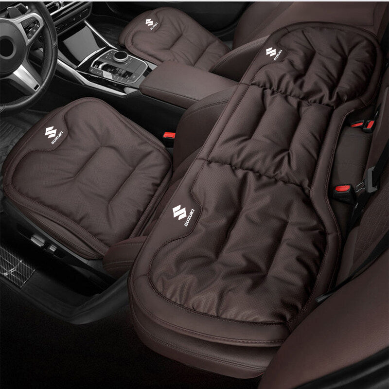 🔥Free shipping 🔥Skin-friendly and anti-fouling leather seat cushions