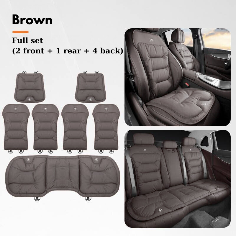 🔥Free shipping 🔥Skin-friendly and anti-fouling leather seat cushions