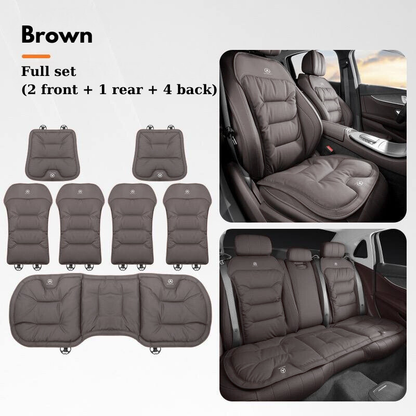 🔥Free shipping 🔥Skin-friendly and anti-fouling leather seat cushions