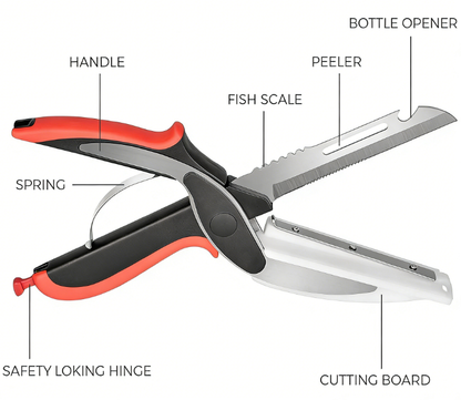💥The Götze Peeler Peelers and Shears Set. ✨Kitchen Essentials for Precision Cutting and Peeling. ✨Durable Stainless Steel