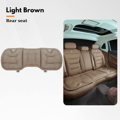 🔥Free shipping 🔥Skin-friendly and anti-fouling leather seat cushions