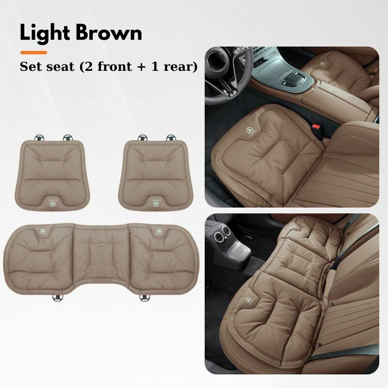 🔥Free shipping 🔥Skin-friendly and anti-fouling leather seat cushions