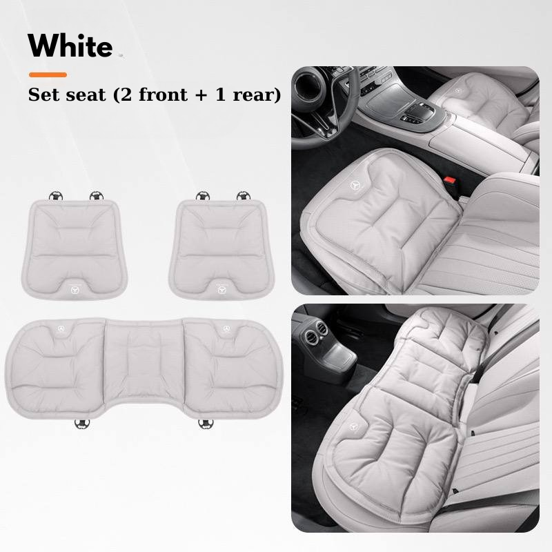🔥Free shipping 🔥Skin-friendly and anti-fouling leather seat cushions