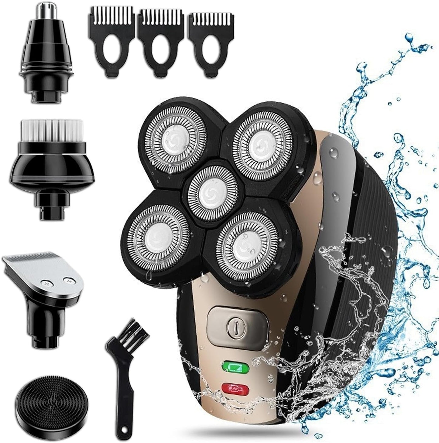 Special offer to kick off 2026 🔥5 In 1 Multifunctional 4D Electric Shaver