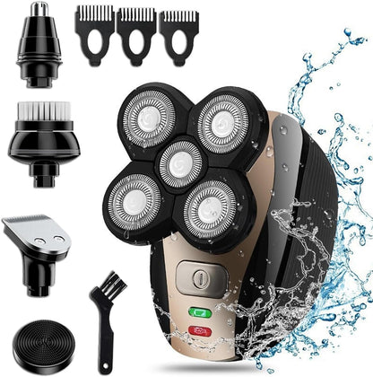 Special offer to kick off 2026 🔥5 In 1 Multifunctional 4D Electric Shaver
