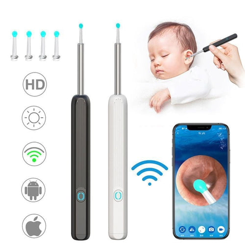 🔥Wireless WIFI Visual Ear Pick 👉🏻Buy expensive package with compensation