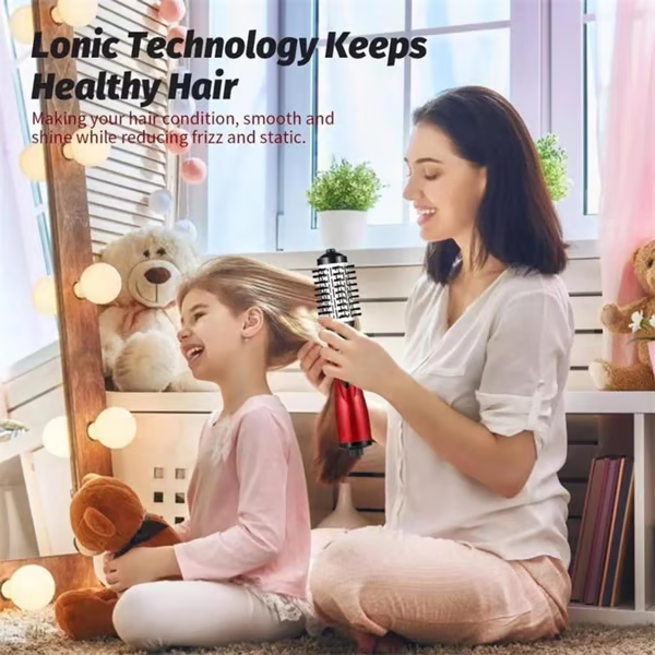 🎉Hot Sale 49% OFF🎁 3-in-1 Hot Air Styler and Rotating Hair Dryer for Dry hair. curl hair. straighten hair