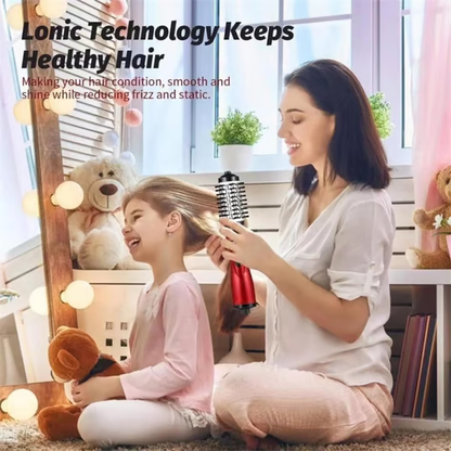 🎉Hot Sale 49% OFF🎁 3-in-1 Hot Air Styler and Rotating Hair Dryer for Dry hair. curl hair. straighten hair