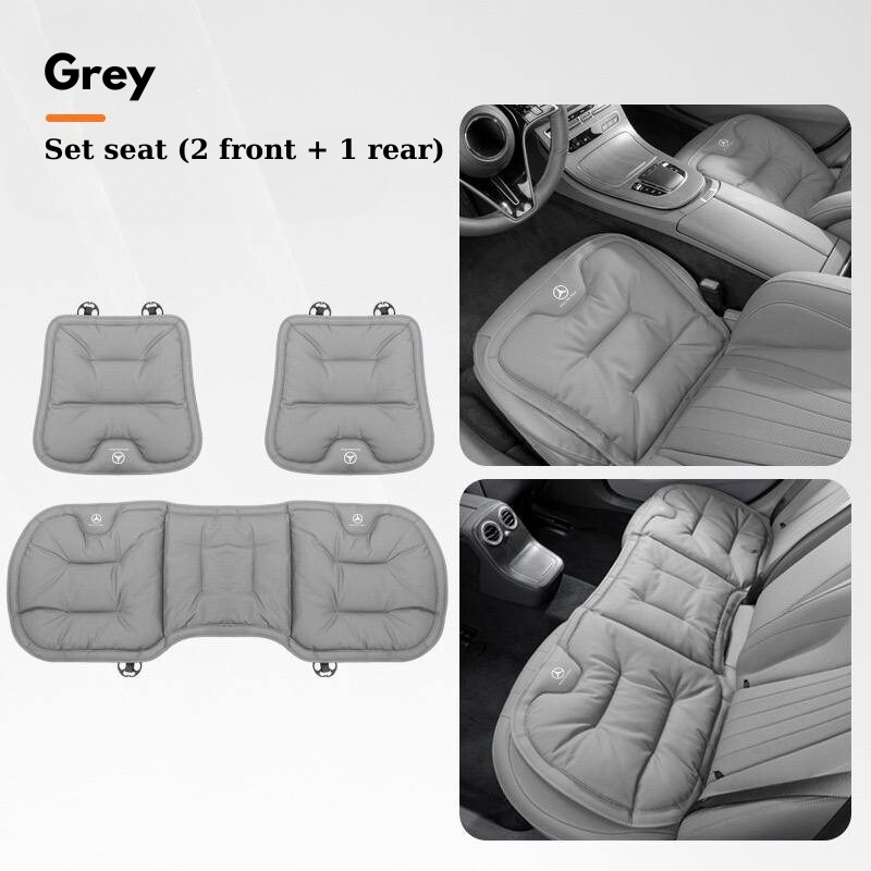 🔥Free shipping 🔥Skin-friendly and anti-fouling leather seat cushions