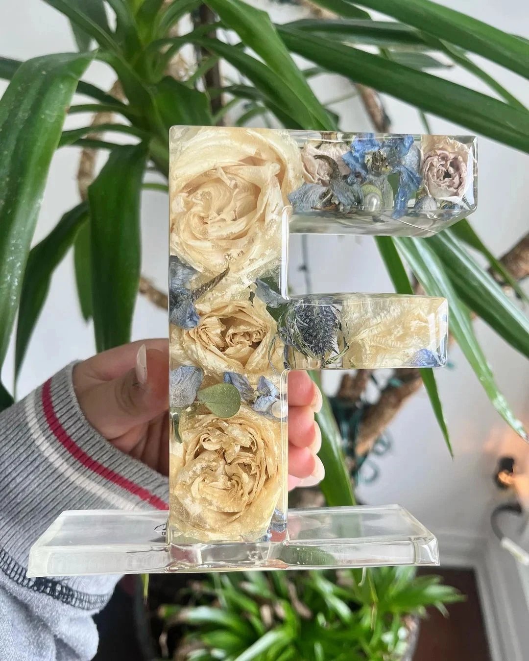 🎁Handmade Floral Night Light