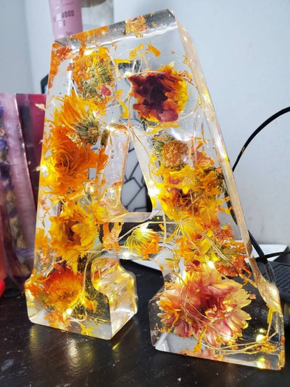 🎁Handmade Floral Night Light