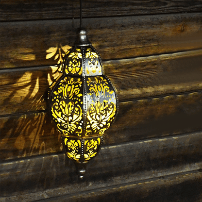🌙Moroccan Style Artisan Solar Lights Outdoor - IPX65 waterproof✨