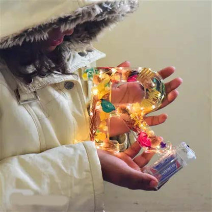 🎁Handmade Floral Night Light