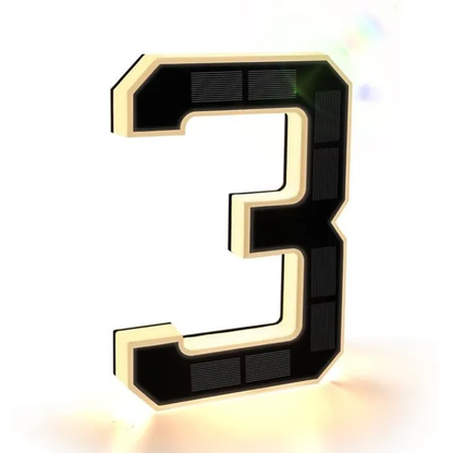 🔥Solar Lighted House Numbers for Outside  ✨Buy expensive package with compensation