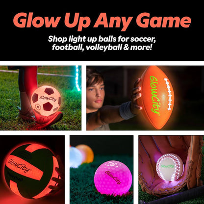 glow-in-the-dark basketball
