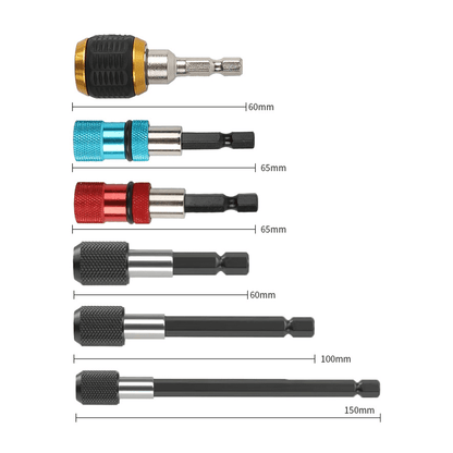 🏆Flash Sale⚡ Hex Shaft Quick-Change Adapter for Power Drill – Heavy-Duty Socket Converter