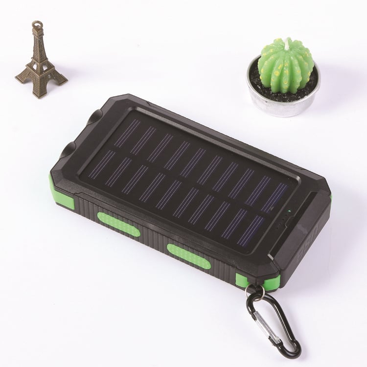 🔥Waterproof Solar Power Bank | 20000mAh with light and compass