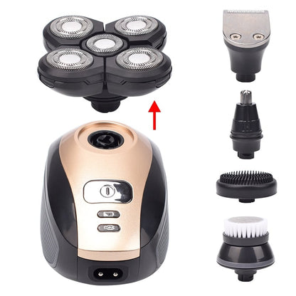 Special offer to kick off 2026 🔥5 In 1 Multifunctional 4D Electric Shaver
