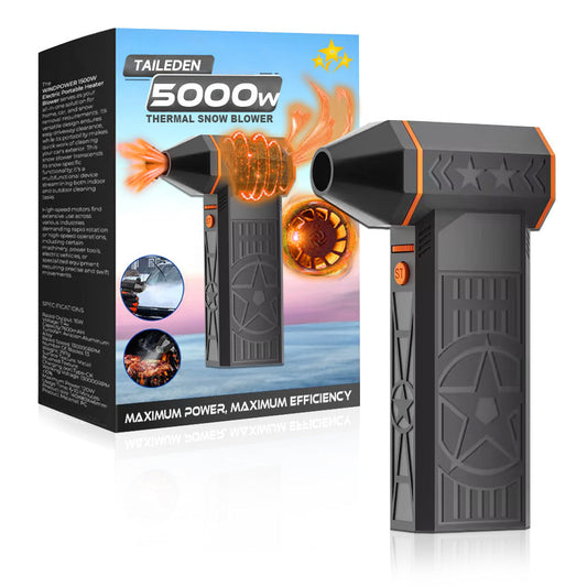 🔥Last Day Sale！80% OFF!🔥2026 Upgrade TAILEDEN 5000W Thermal Snow Blower