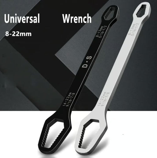 🌈🔧 8-22mm Universal Wrench Receive a FREE 3-17mm Universal Wrench! 💪