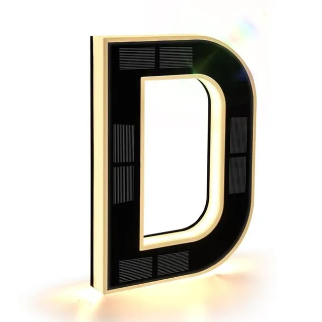 🔥Solar Lighted House Numbers for Outside  ✨Buy expensive package with compensation