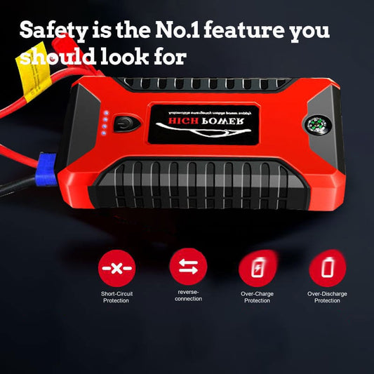 🔥Jump Starter 300A Peak Jump Starter Battery Pack