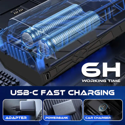 🔥Last Day Sale！80% OFF!🔥2026 Upgrade TAILEDEN 5000W Thermal Snow Blower