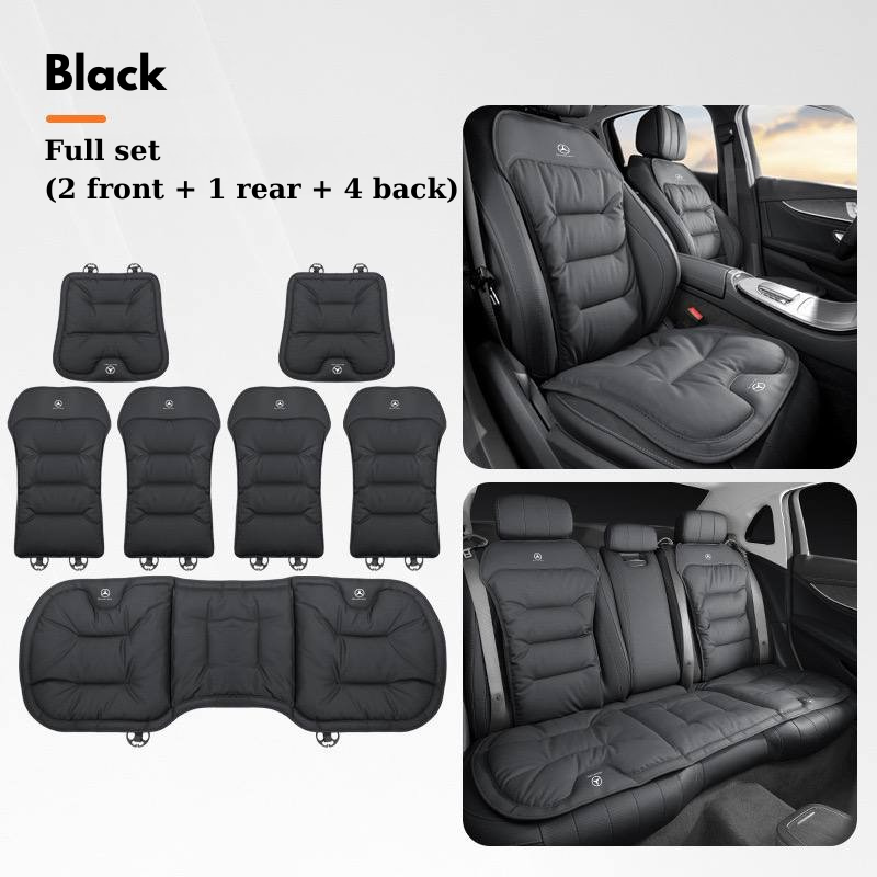 🔥Free shipping 🔥Skin-friendly and anti-fouling leather seat cushions