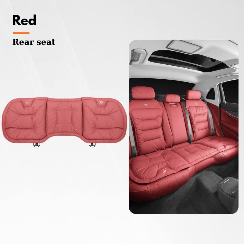🔥Free shipping 🔥Skin-friendly and anti-fouling leather seat cushions