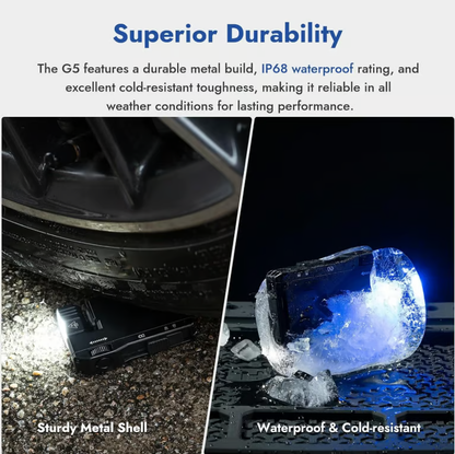 🔦WUBEN G5 Pocket-Sized LED Light