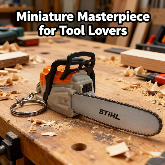 🔥LAST DAY 49% OFF -🔧 Chainsaw Keychain | Portable Chainsaw Key Ring
