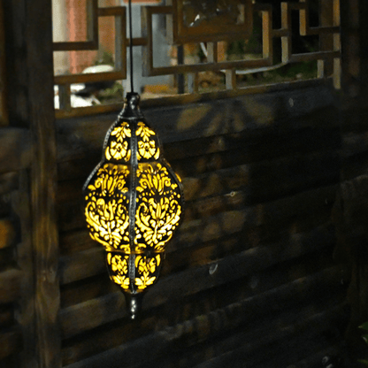 🌙Moroccan Style Artisan Solar Lights Outdoor - IPX65 waterproof✨