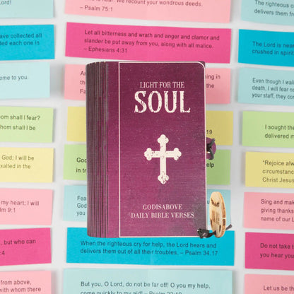 🔥Praying devoutly🎁 ✝️Handmade Wooden Bible Verses Box - Daily Bible Verses (🎁 A Reminder of God's Words💖)