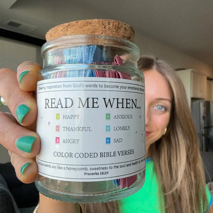 🔥Praying devoutly🎁 ✝️Handmade Wooden Bible Verses Box - Daily Bible Verses (🎁 A Reminder of God's Words💖)