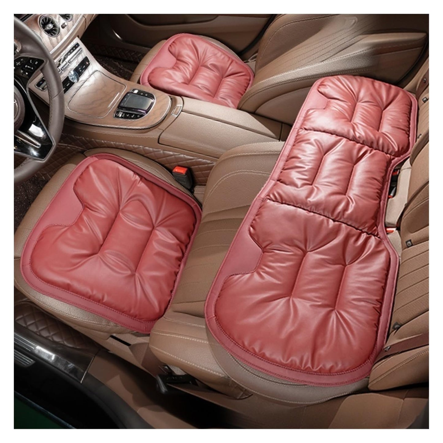 🔥Free shipping 🔥Skin-friendly and anti-fouling leather seat cushions