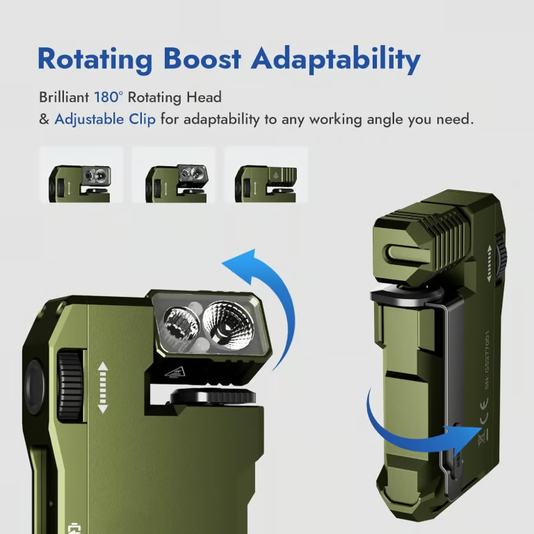 🔦WUBEN G5 Pocket-Sized LED Light