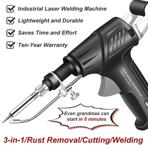 🔥LAST DAY SALE 49% OFF🔥 German-Precision Internally heated industrial laser welding tools